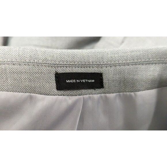 JF J. Ferrar Mens Size 42 Reg Ultra Comfort Slim Fit Suit Jacket Light Gray NWT - Picture 8 of 12